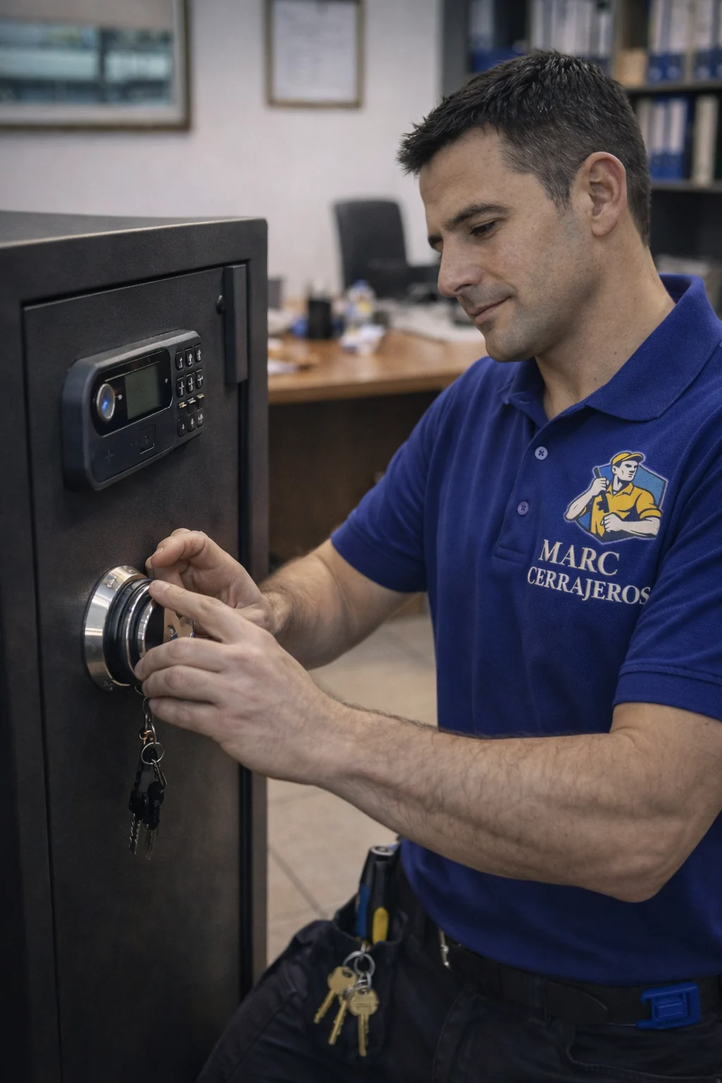 Servicio de cerrajería profesional en Arenys de Mar